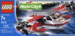 Lego 7214 World City: Seaplanes