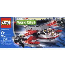 Lego 7214 World City: Seaplanes