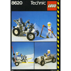 Lego 8620 Snowmobiles