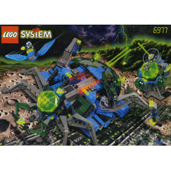 Lego 6977 Space Insects: Cobweb Star Base