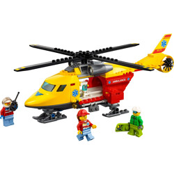 LEPIN 02090 Emergency Helicopter