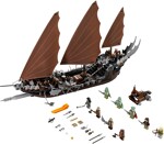 LEPIN 16018 Lord of the Rings: Ghost PirateShip