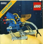 Lego 6882 Space: Walking Astro Grappler