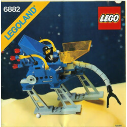 Lego 6882 Space: Walking Astro Grappler
