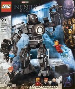Lego 76190 Iron Man: Battle of the Iron Overlord