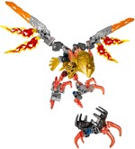 Lego 71303 Biochemical Warrior: Fire animal Ikir