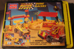 Mega Bloks 9816 Dune Racing Cars