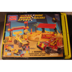 Mega Bloks 9816 Dune Racing Cars