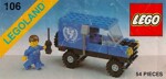 Lego 106 UNICEF vans