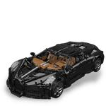 Mould King 13163 Bugatti La Voiture Noire With Motor