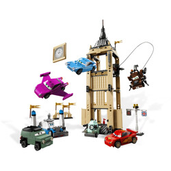 Lego 8639 Car Mobilization 2: Big Ben is in a hurry