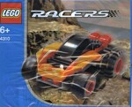 Lego 4310 Crazy Racing Cars: Orange Racing Cars