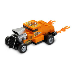 Lego 8641 Small Turbine: Flame Sliding Car