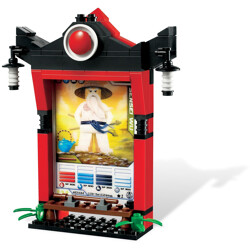 Lego 2856134 Ninja Shrine