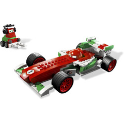 Lego 8678 Racing Cars: Ultimate Rising Star Fransgaard