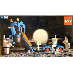 Lego 565 Astronaut capsule