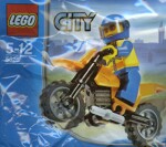 Lego 5626 Coast Guard: Coast Guard Motorcycle