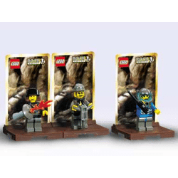Lego 3349 Rock Raiders: Three Minifig Pack - Rock Raiders #3