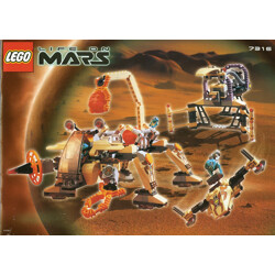 Lego 7316 Life on Mars: Digging Searcher