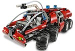 Lego 8454 Rescue truck