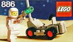 Lego 886 Space: Space Vehicle
