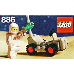 Lego 886 Space: Space Vehicle