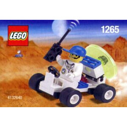 Lego 1180 Space Station: Lunar Off-Road Vehicle, Radar Off-Road Vehicle