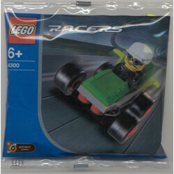 Lego 4300 Crazy Racing Cars: Green Lego