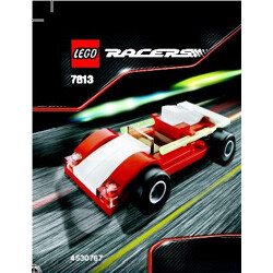 Lego 7613 Small turbine: Racing Cars tracking