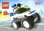 Lego 6471 Four-wheel police patrol vehicle