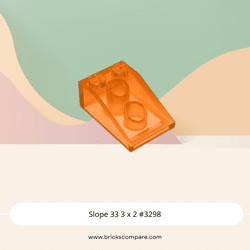 Slope 33 3 x 2 #3298 - 182-Trans-Orange