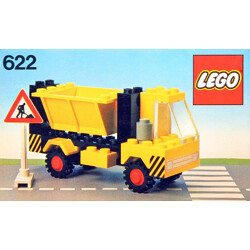 Lego 622 Dump truck