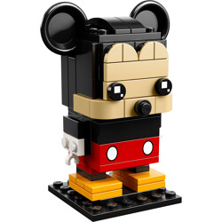 JLB 3D118 BrickHeadz: Mickey Mickey Mouse