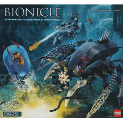 Lego 8925 Biochemical Warrior: Submarine Deep Demon Team