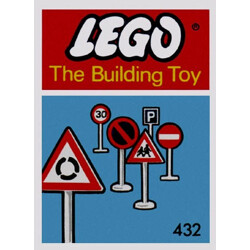 Lego 432 Signs