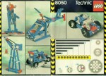Lego 8050 Universal Collection of Technology Motors
