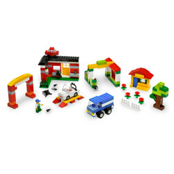 Lego 5573 Creative Building: Blue Creative Block Box