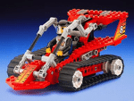 Lego 8229 Polar Adventure Vehicle