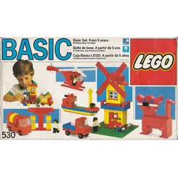 Lego 530 Basic Building Set, 5 plus