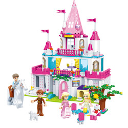 GUDI 9013 Princess Alice: Sweetheart Castle