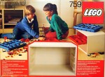 Lego 759 Collection: Storage Cabinet