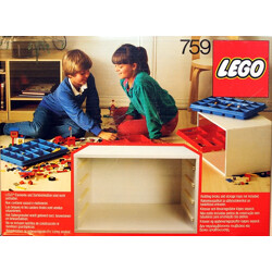 Lego 759 Collection: Storage Cabinet