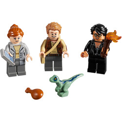 Lego 5005255 Jurassic World: Jurassic World Minifigure Collection