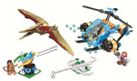 Winner / JEMLOU 8049 Jurassic Dragon: Dragon Catch Helicopter