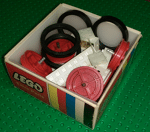 Lego 057 Large Wheel Group