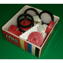 Lego 057 Large Wheel Group
