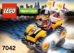 Lego 7042 Police and Rescue: Beach Patrol