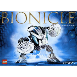 Lego 8565 Biochemical Warrior: Kohrak