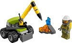 Lego 30350 Volcanic Exploration: Volcanic Drilling
