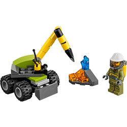 Lego 30350 Volcanic Exploration: Volcanic Drilling